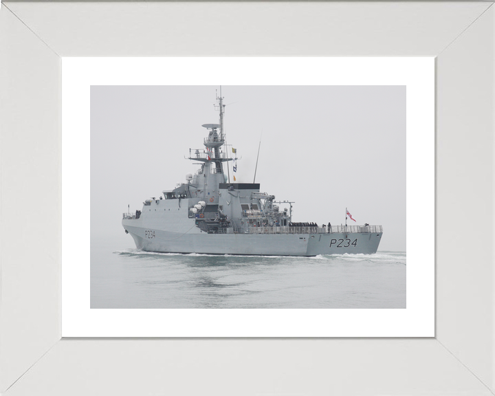 HMS Spey P234 River Class Patrol Vessel Photo Print - Posters, Prints, & Visual Artwork - by Hampshire Prints (image 4 of 9)