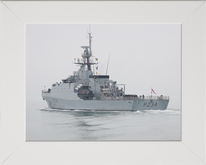 HMS Spey P234 River Class Patrol Vessel Photo Print - Posters, Prints, & Visual Artwork - by Hampshire Prints (image 5 of 9)