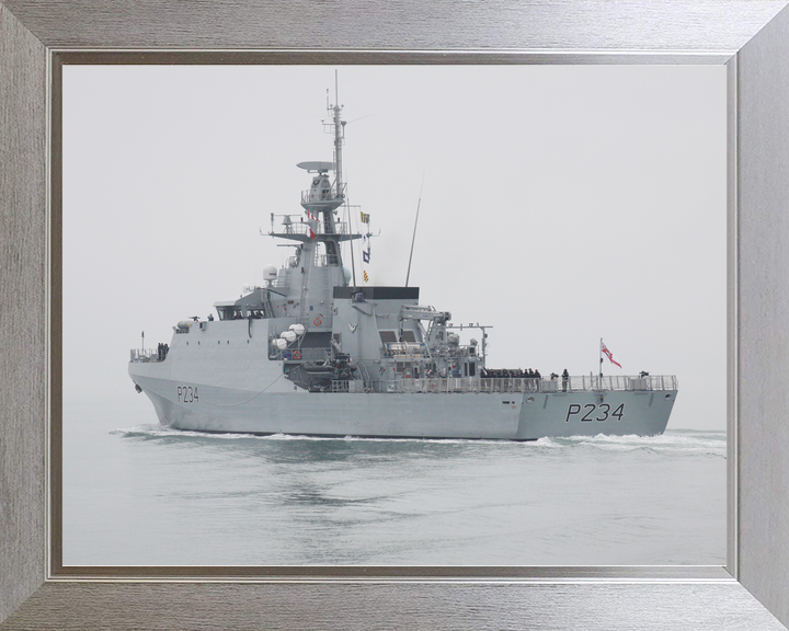 HMS Spey P234 River Class Patrol Vessel Photo Print - Posters, Prints, & Visual Artwork - by Hampshire Prints (image 7 of 9)