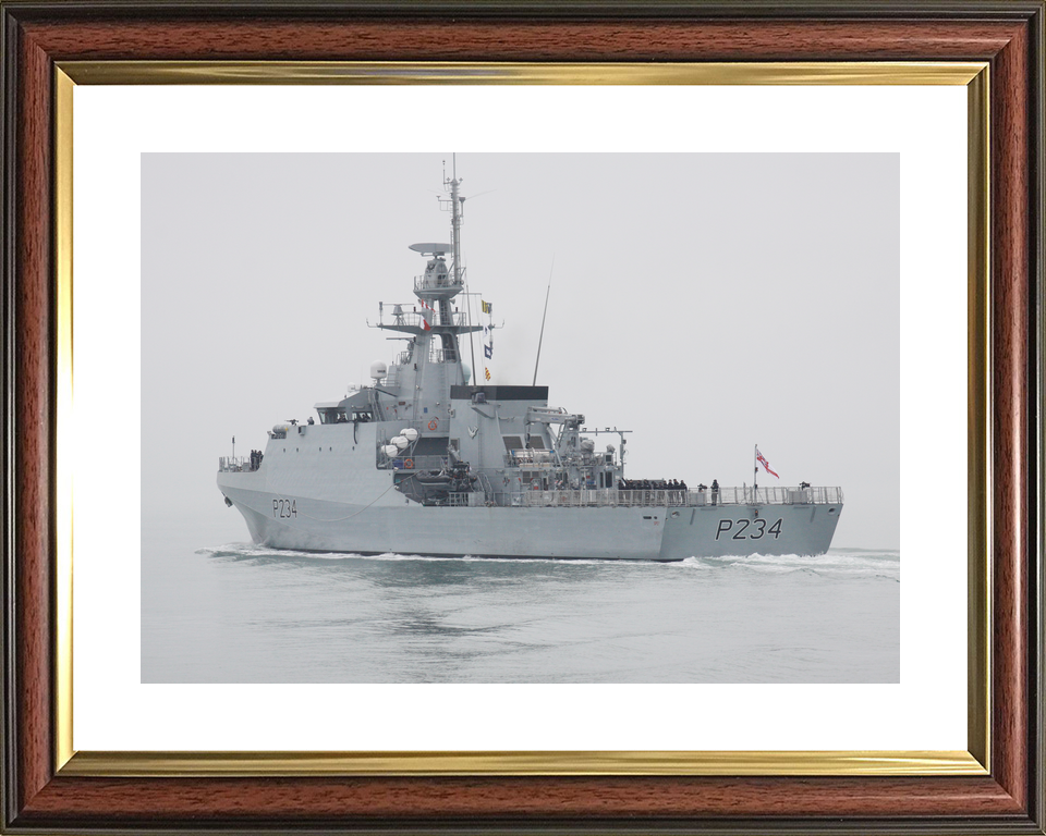 HMS Spey P234 River Class Patrol Vessel Photo Print - Posters, Prints, & Visual Artwork - by Hampshire Prints (image 8 of 9)