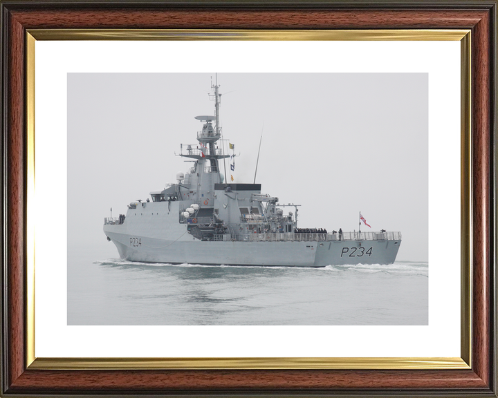 HMS Spey P234 River Class Patrol Vessel Photo Print - Posters, Prints, & Visual Artwork - by Hampshire Prints (image 8 of 9)
