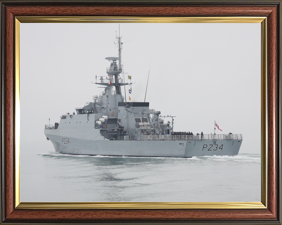 HMS Spey P234 River Class Patrol Vessel Photo Print - Posters, Prints, & Visual Artwork - by Hampshire Prints (image 9 of 9)