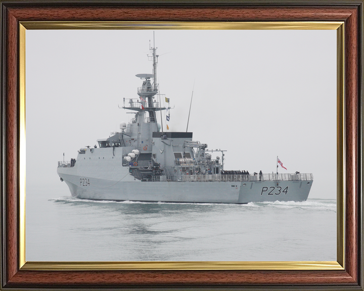 HMS Spey P234 River Class Patrol Vessel Photo Print - Posters, Prints, & Visual Artwork - by Hampshire Prints (image 9 of 9)