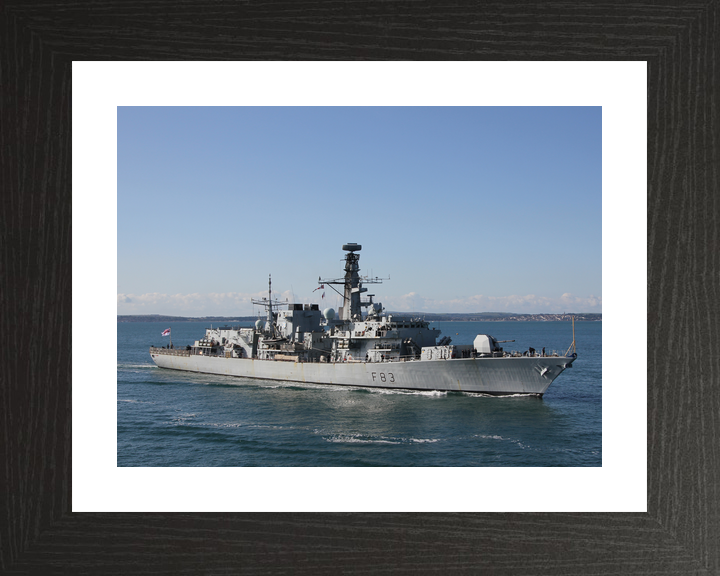 HMS St Albans F83 Type 23 Frigate Portsmouth