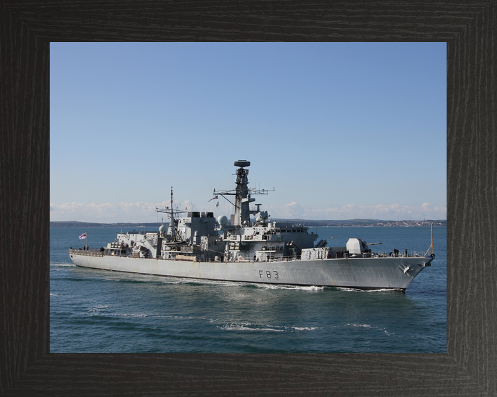 HMS St Albans F83 Type 23 Frigate Portsmouth