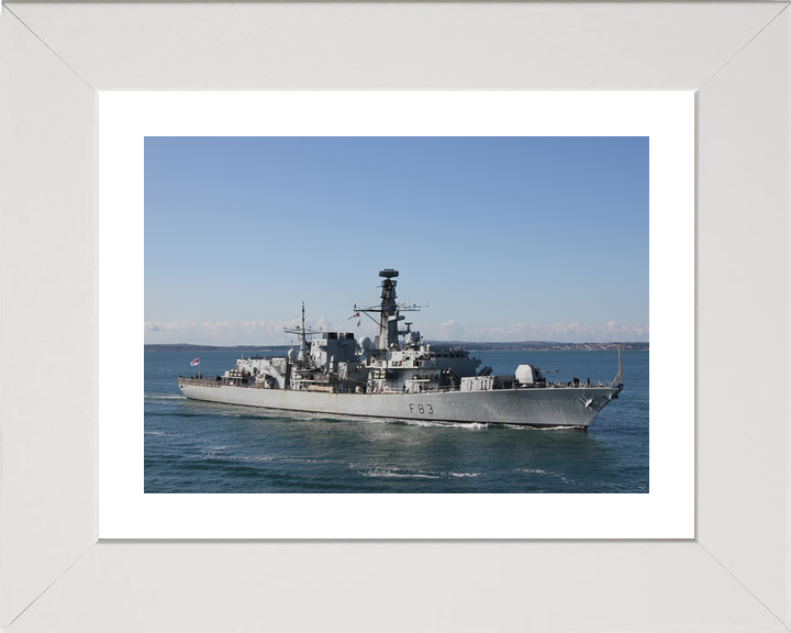 HMS St Albans F83 Type 23 Frigate Portsmouth