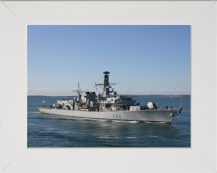 HMS St Albans F83 Type 23 Frigate Portsmouth