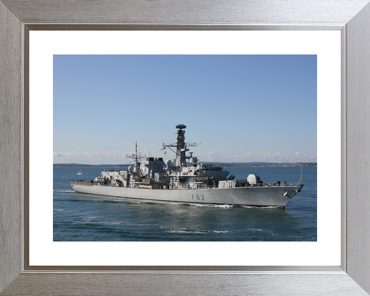 HMS St Albans F83 Type 23 Frigate Portsmouth