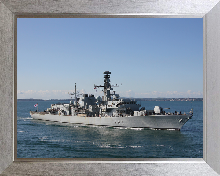 HMS St Albans F83 Type 23 Frigate Portsmouth