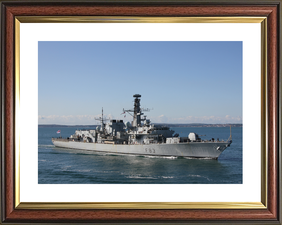 HMS St Albans F83 Type 23 Frigate Portsmouth