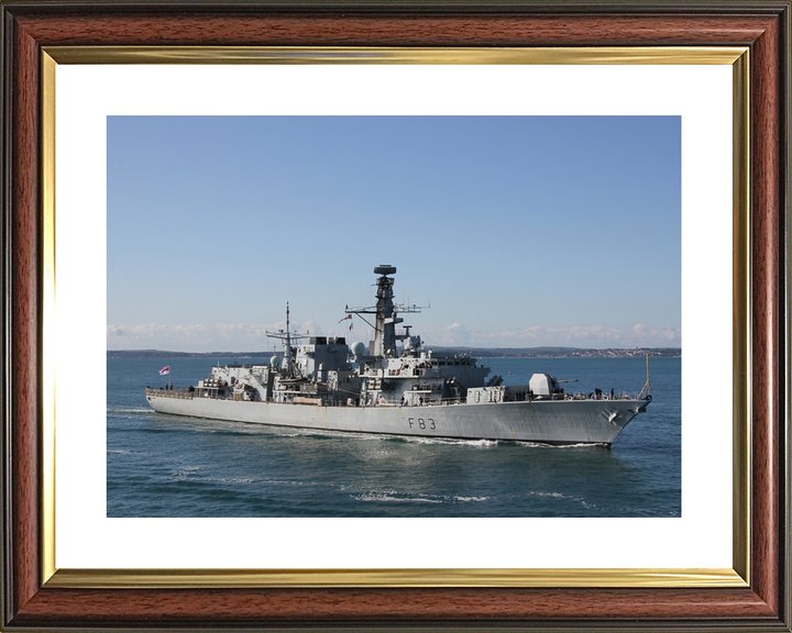 HMS St Albans F83 Type 23 Frigate Portsmouth
