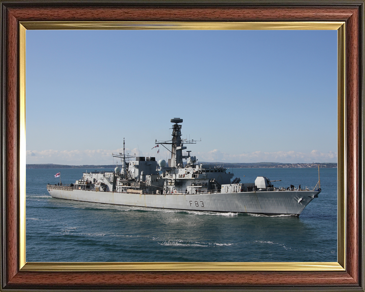 HMS St Albans F83 Type 23 Frigate Portsmouth