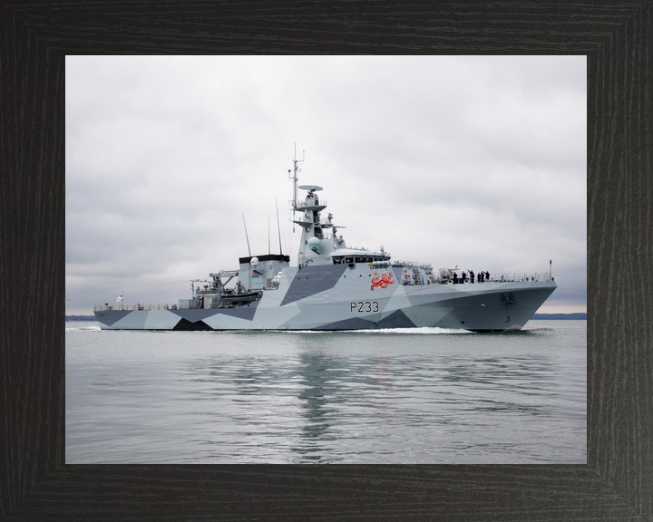 HMS Tamar P233 River Class Patrol Vessel Photo Print - Posters, Prints, & Visual Artwork - by Hampshire Prints (image 3 of 9)