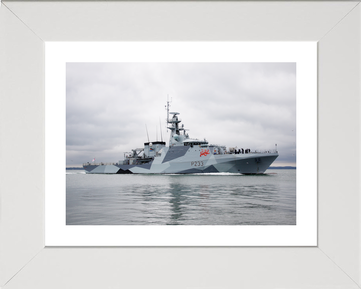 HMS Tamar P233 River Class Patrol Vessel Photo Print - Posters, Prints, & Visual Artwork - by Hampshire Prints (image 4 of 9)
