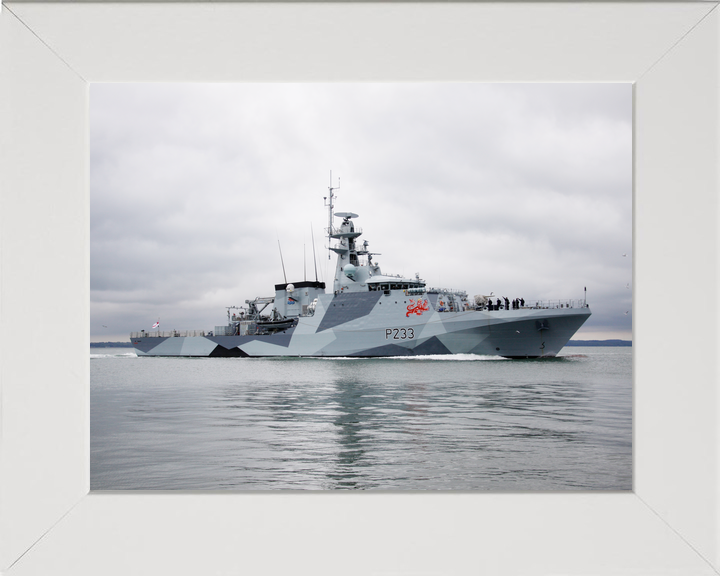 HMS Tamar P233 River Class Patrol Vessel Photo Print - Posters, Prints, & Visual Artwork - by Hampshire Prints (image 5 of 9)