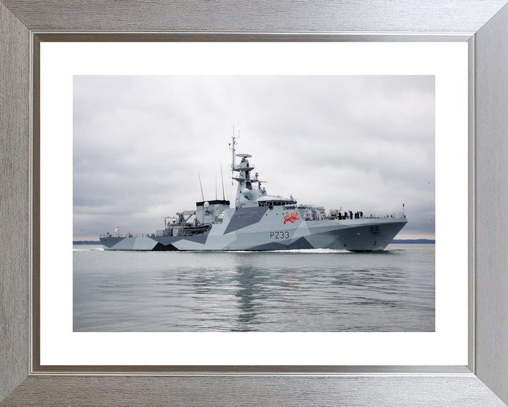 HMS Tamar P233 River Class Patrol Vessel Photo Print - Posters, Prints, & Visual Artwork - by Hampshire Prints (image 6 of 9)