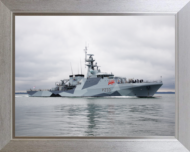 HMS Tamar P233 River Class Patrol Vessel Photo Print - Posters, Prints, & Visual Artwork - by Hampshire Prints (image 7 of 9)