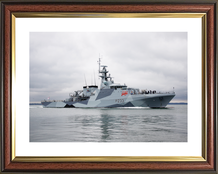 HMS Tamar P233 River Class Patrol Vessel Photo Print - Posters, Prints, & Visual Artwork - by Hampshire Prints (image 8 of 9)