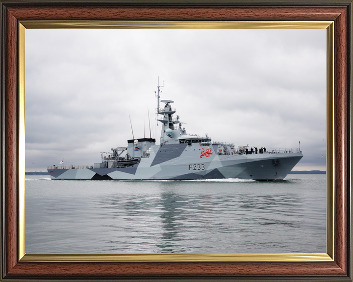 HMS Tamar P233 River Class Patrol Vessel Photo Print - Posters, Prints, & Visual Artwork - by Hampshire Prints (image 9 of 9)