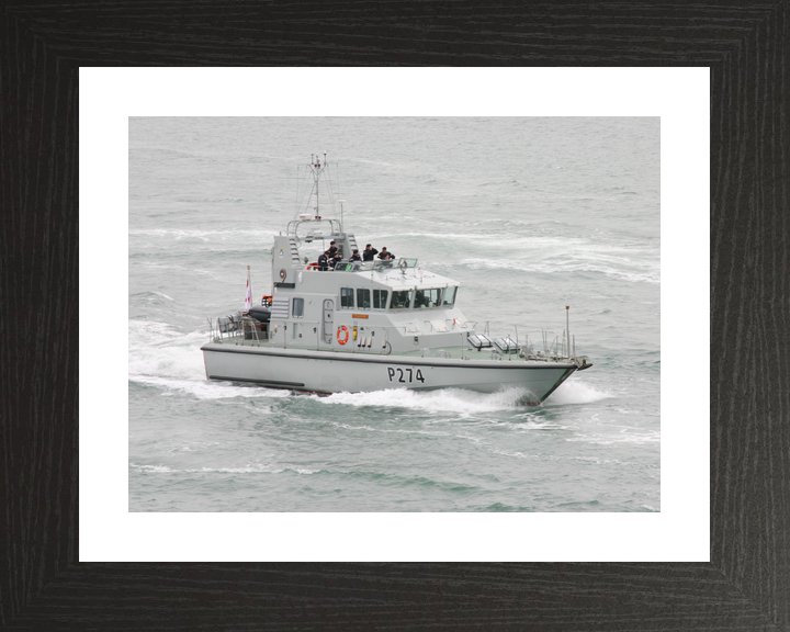 HMS Tracker P274 Archer Class P2000 Patrol Vessel October 2004 Photo Print - Posters, Prints, & Visual Artwork - by Hampshire Prints (image 2 of 9)