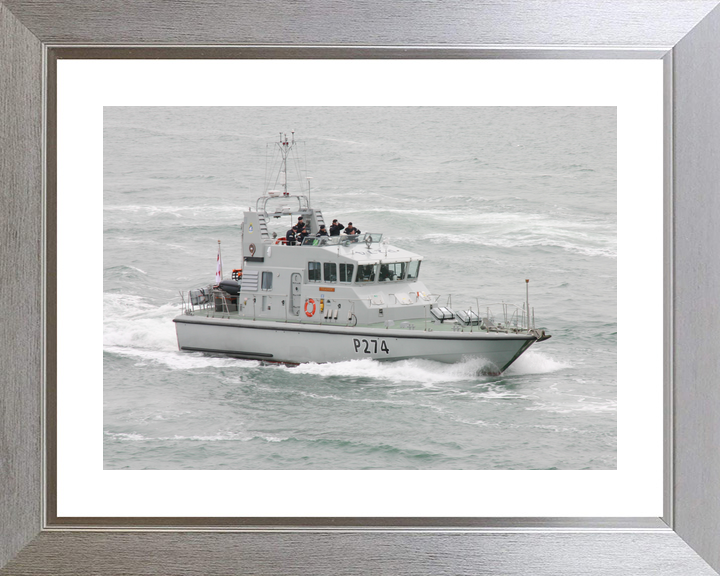 HMS Tracker P274 Archer Class P2000 Patrol Vessel October 2004 Photo Print - Posters, Prints, & Visual Artwork - by Hampshire Prints (image 6 of 9)