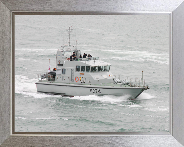 HMS Tracker P274 Archer Class P2000 Patrol Vessel October 2004 Photo Print - Posters, Prints, & Visual Artwork - by Hampshire Prints (image 7 of 9)