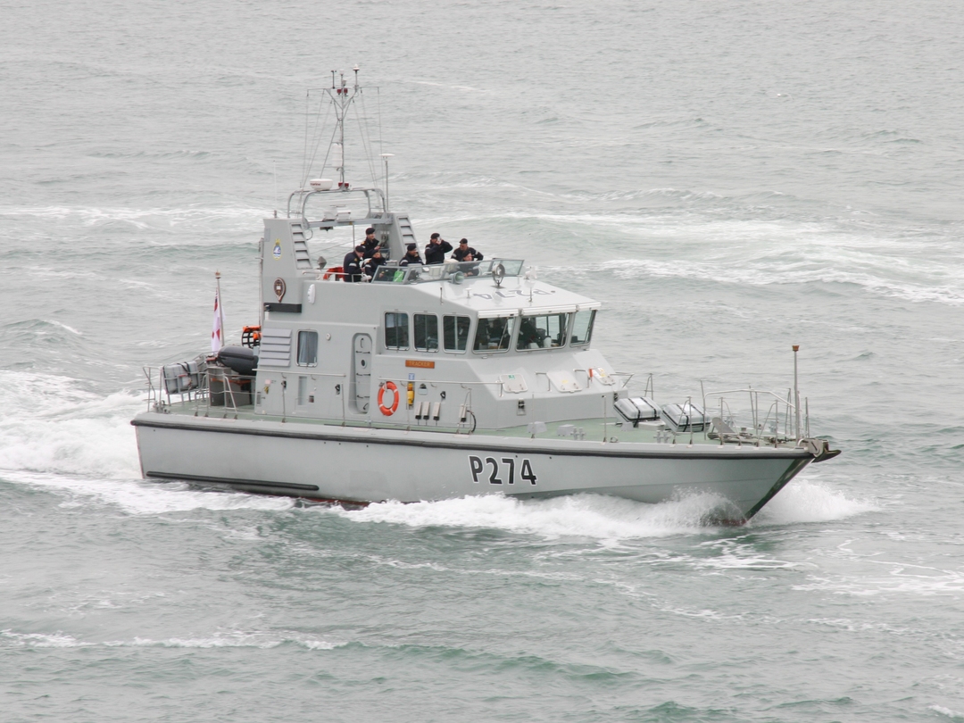 HMS Tracker P274 Archer Class P2000 Patrol Vessel October 2004 Photo Print - Posters, Prints, & Visual Artwork - by Hampshire Prints (image 1 of 9)