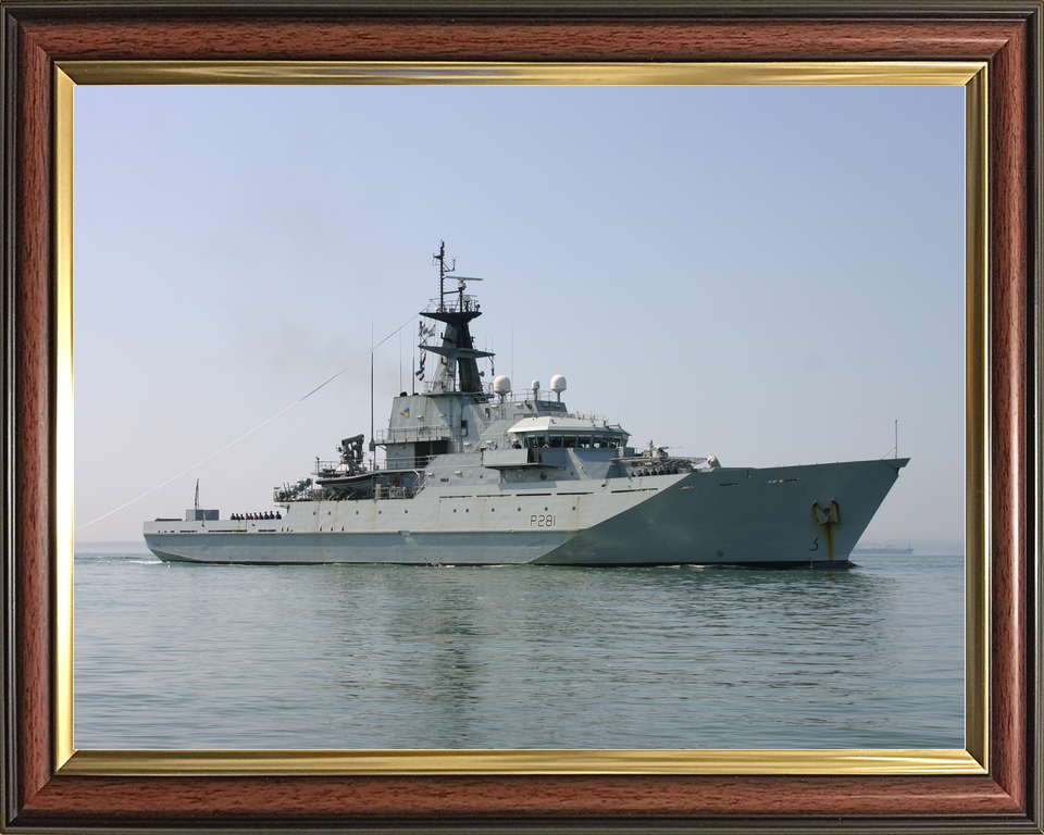 HMS Tyne P281 River Class Patrol Vessel Photo Print - Posters, Prints, & Visual Artwork - by Hampshire Prints (image 9 of 9)
