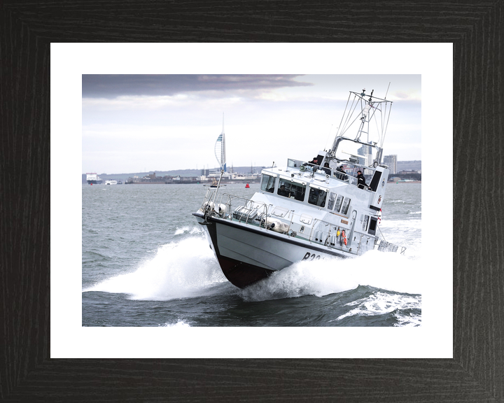 HMS Puncher P291 Archer Class P2000 Patrol Vessel February 2018 Photo Print - Posters, Prints, & Visual Artwork - by Hampshire Prints (image 2 of 9)