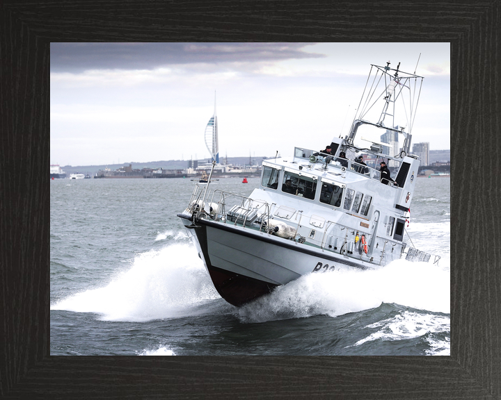 HMS Puncher P291 Archer Class P2000 Patrol Vessel February 2018 Photo Print - Posters, Prints, & Visual Artwork - by Hampshire Prints (image 3 of 9)