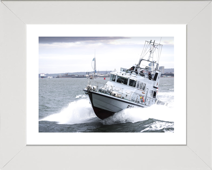 HMS Puncher P291 Archer Class P2000 Patrol Vessel February 2018 Photo Print - Posters, Prints, & Visual Artwork - by Hampshire Prints (image 4 of 9)