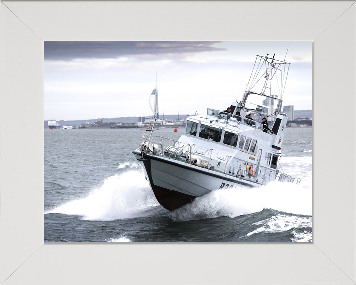 HMS Puncher P291 Archer Class P2000 Patrol Vessel February 2018 Photo Print - Posters, Prints, & Visual Artwork - by Hampshire Prints (image 5 of 9)