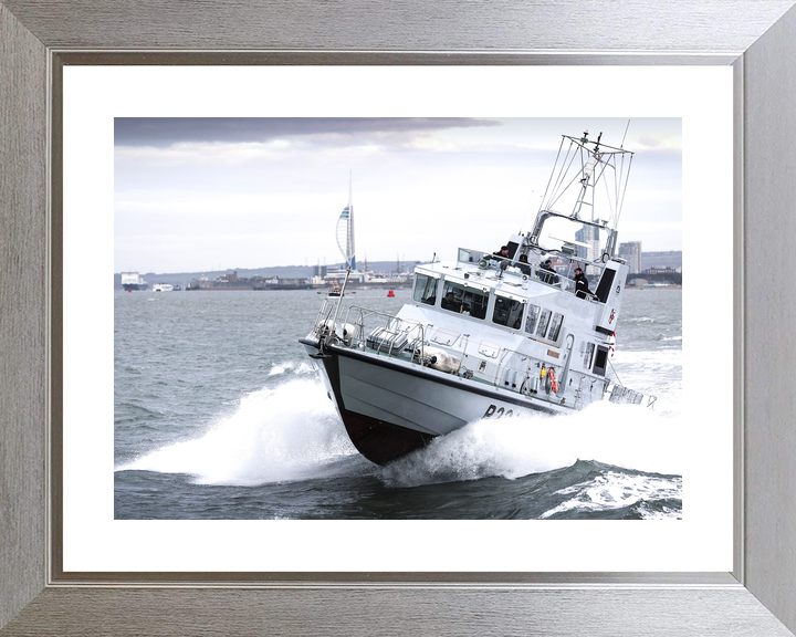 HMS Puncher P291 Archer Class P2000 Patrol Vessel February 2018 Photo Print - Posters, Prints, & Visual Artwork - by Hampshire Prints (image 6 of 9)