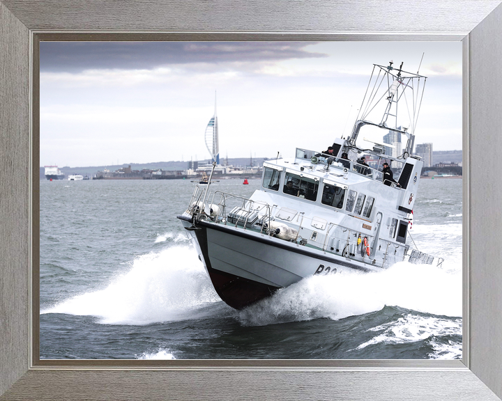 HMS Puncher P291 Archer Class P2000 Patrol Vessel February 2018 Photo Print - Posters, Prints, & Visual Artwork - by Hampshire Prints (image 7 of 9)