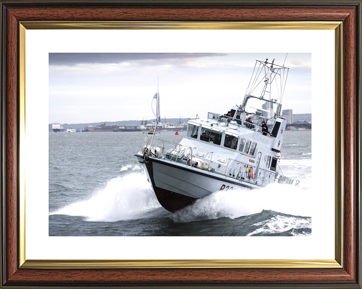 HMS Puncher P291 Archer Class P2000 Patrol Vessel February 2018 Photo Print - Posters, Prints, & Visual Artwork - by Hampshire Prints (image 8 of 9)