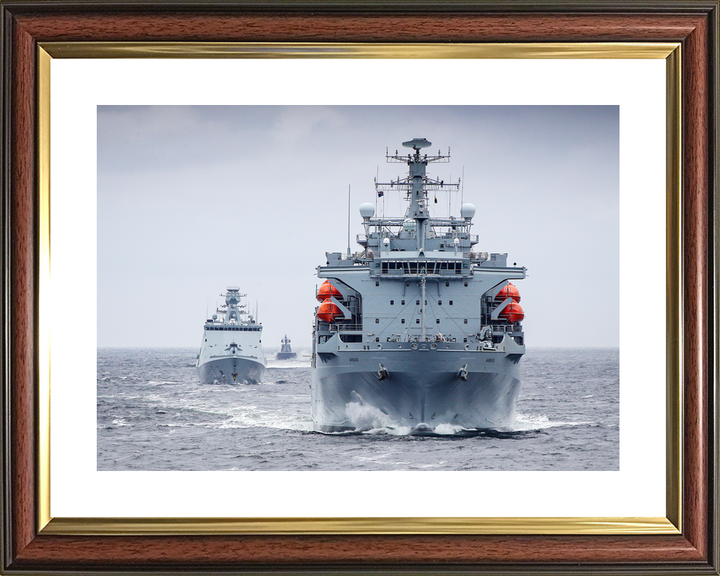 RFA Argus A135 Casualty Class Ship May 2019 Bow View