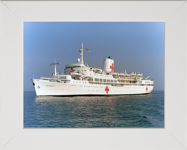 SS Uganda Hospital Ship 1982 Port Side View Photo Print - Posters, Prints, & Visual Artwork - by Hampshire Prints (image 5 of 9)