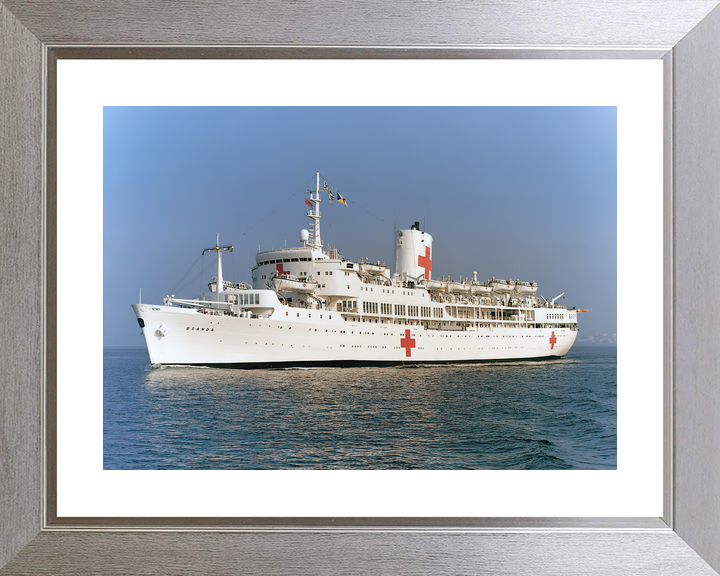 SS Uganda Hospital Ship 1982 Port Side View Photo Print - Posters, Prints, & Visual Artwork - by Hampshire Prints (image 6 of 9)