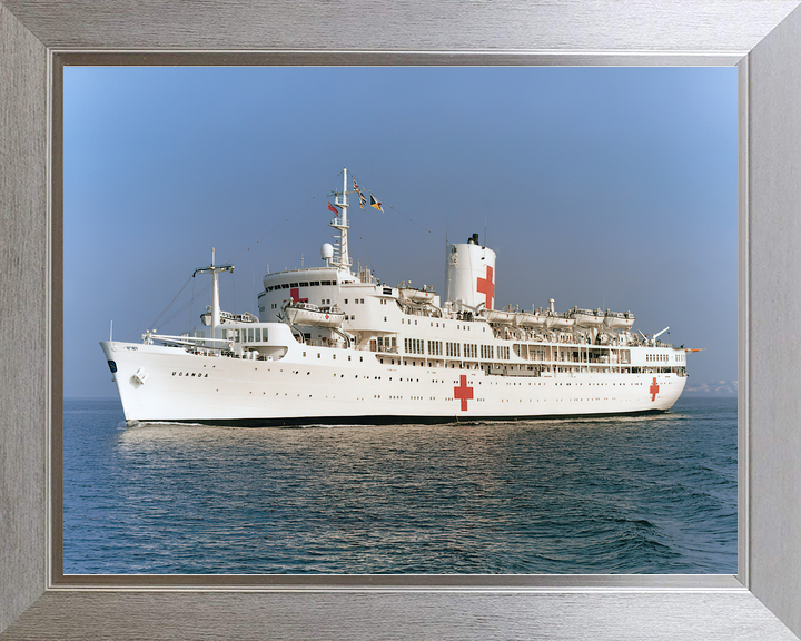 SS Uganda Hospital Ship 1982 Port Side View Photo Print - Posters, Prints, & Visual Artwork - by Hampshire Prints (image 7 of 9)