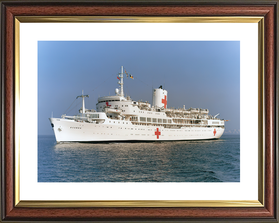 SS Uganda Hospital Ship 1982 Port Side View Photo Print - Posters, Prints, & Visual Artwork - by Hampshire Prints (image 8 of 9)
