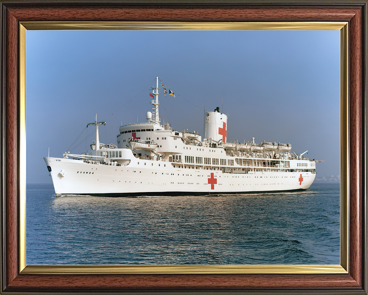 SS Uganda Hospital Ship 1982 Port Side View Photo Print - Posters, Prints, & Visual Artwork - by Hampshire Prints (image 9 of 9)
