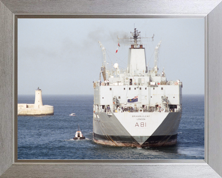 RFA Brambleleaf A81 Leaf Class Tanker Stern View Photo Print - Posters, Prints, & Visual Artwork - by Hampshire Prints (image 7 of 9)
