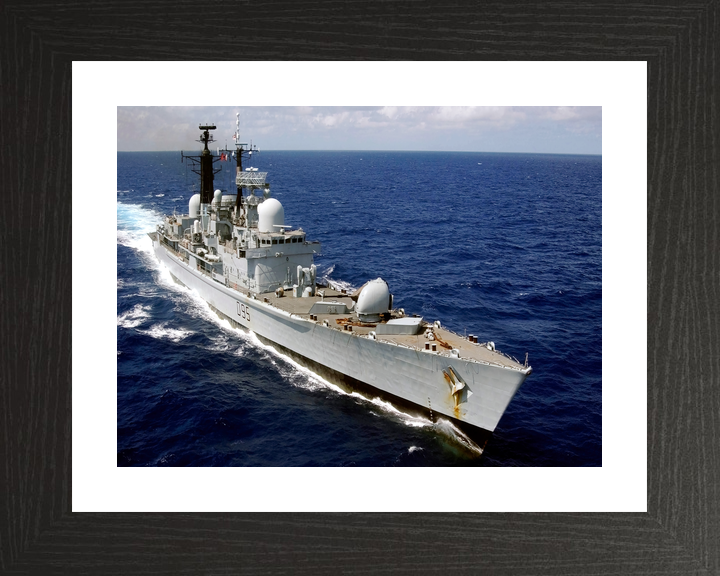 HMS Manchester D95 Type 42 Destroyer November 2003 Starboard Bow View Photo Print - Posters, Prints, & Visual Artwork - by Hampshire Prints (image 2 of 9)
