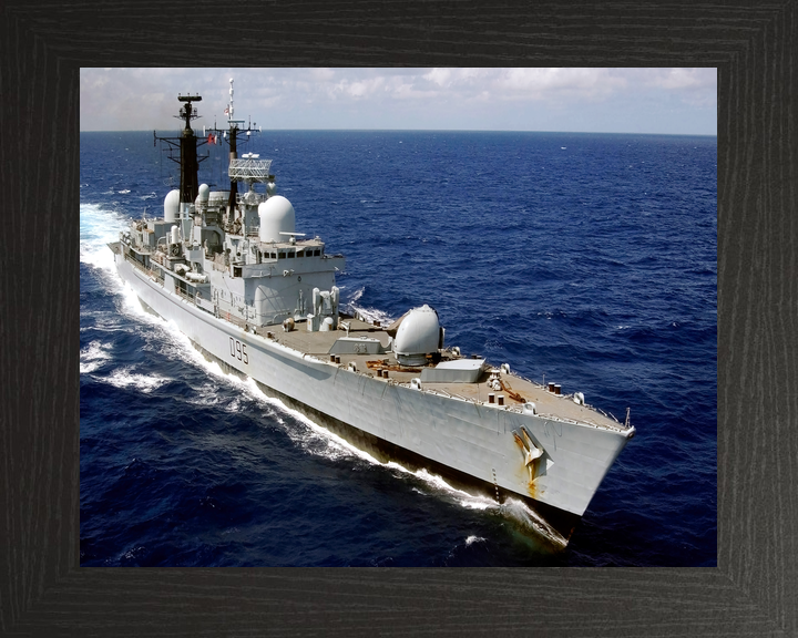 HMS Manchester D95 Type 42 Destroyer November 2003 Starboard Bow View Photo Print - Posters, Prints, & Visual Artwork - by Hampshire Prints (image 3 of 9)