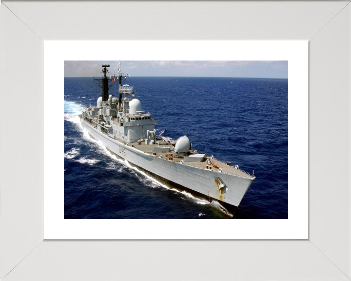 HMS Manchester D95 Type 42 Destroyer November 2003 Starboard Bow View Photo Print - Posters, Prints, & Visual Artwork - by Hampshire Prints (image 4 of 9)