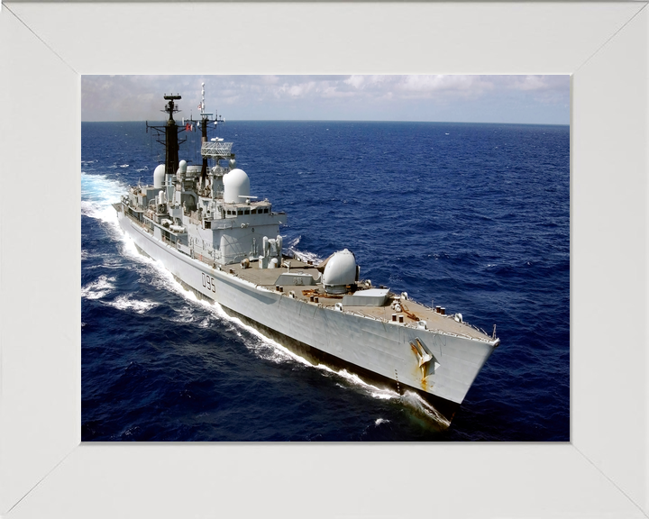 HMS Manchester D95 Type 42 Destroyer November 2003 Starboard Bow View Photo Print - Posters, Prints, & Visual Artwork - by Hampshire Prints (image 5 of 9)