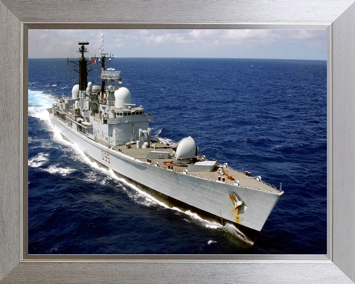 HMS Manchester D95 Type 42 Destroyer November 2003 Starboard Bow View Photo Print - Posters, Prints, & Visual Artwork - by Hampshire Prints (image 7 of 9)
