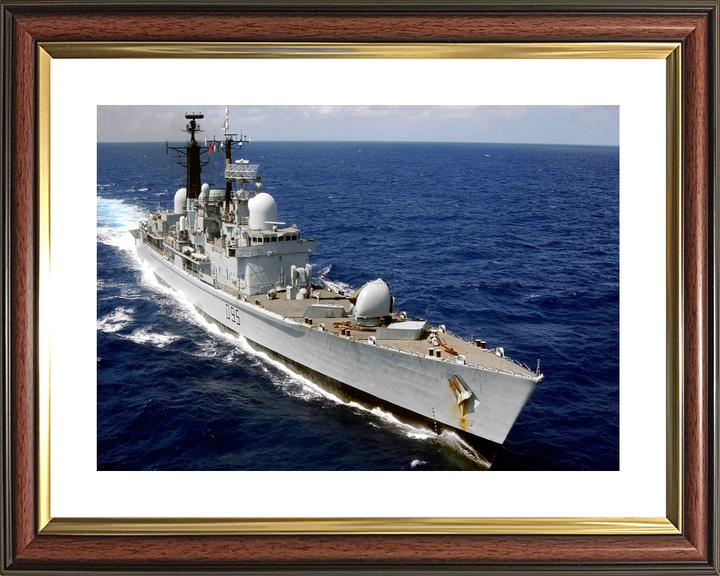 HMS Manchester D95 Type 42 Destroyer November 2003 Starboard Bow View Photo Print - Posters, Prints, & Visual Artwork - by Hampshire Prints (image 8 of 9)