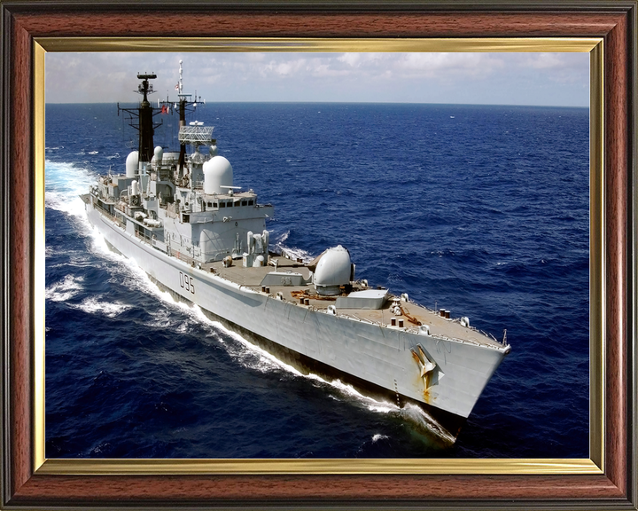 HMS Manchester D95 Type 42 Destroyer November 2003 Starboard Bow View Photo Print - Posters, Prints, & Visual Artwork - by Hampshire Prints (image 9 of 9)