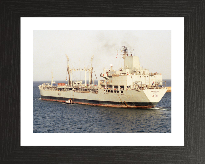 RFA Brambleleaf A81 Leaf Class Tanker October 2003 Photo Print - Posters, Prints, & Visual Artwork - by Hampshire Prints (image 2 of 9)